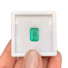 Esmeralda Baguete Retangular 3,13ct