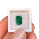 Esmeralda Baguete Retangular 3,17ct