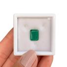 Esmeralda Baguete Retangular 4,04ct