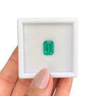 Esmeralda Baguete Retangular 4,51ct