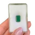 Esmeralda Baguete Retangular 5,27ct