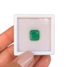 Esmeralda Baguete Retangular 5,48ct