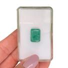 Esmeralda Baguete Retangular 5,80ct