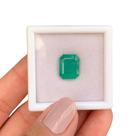 Esmeralda Baguete Retangular 6,02ct Esmeralda Baguete Retangular 6,02ct