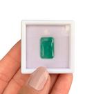 Esmeralda Baguete Retangular 8,44ct