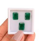 Esmeralda Baguete SET 11,50ct