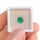 Esmeralda Brilhante ø6,7mm 0,93ct