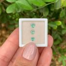 Esmeralda Coração SET 0,53ct