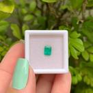 Esmeralda EmeraldCut 0,75ct (2)