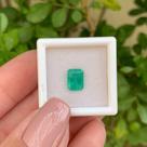 Esmeralda EmeraldCut 1,38ct (2) Esmeralda EmeraldCut 1,38ct (2)