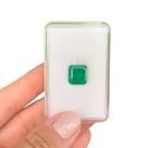 Esmeralda EmeraldCut Baguete 6,62ct