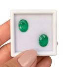 Esmeralda Oval Par 6,25ct