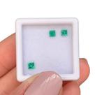 Esmeralda Princess SET 0,43ct