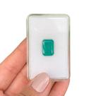 Esmeralda Retangular Baguete 7,72ct