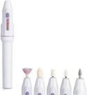 Esmeril elétrico de manicure, A PINHAS mini kit de polidor de unhas para manicure e pedicure com 5 peças C/ BOLSA
