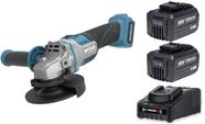 Esmerilhadeira 18v 2 Baterias 4ah Brushless Wesco WS2890