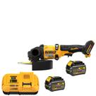 Esmerilhadeira 2 Baterias 60v 6ah Dewalt 6500rpm DCG440B 110V Esmerilhadeira 2 Baterias 60v 6ah Dewalt 6500rpm DCG440B 110V