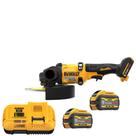 Esmerilhadeira 2 Baterias 60v 9ah Dewalt 6500rpm DCG440B 110V