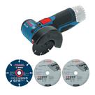 Esmerilhadeira 3" 12.0v li rpm 19500 sem bateria sem carregador gws 12v76 bosch