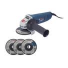 Esmerilhadeira 4.1/2" 850w GWS 850 3 Discos 220v Bosch