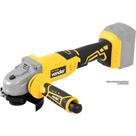 Esmerilhadeira 4.1/2", Bateria Intercambiável de 18 V, sem Bateria e sem Carregador, IEV 1808 Vonder OstenVonder Esmerilhadeira 4.1/2", Bateria Intercambiável de 18 V, sem Bateria e sem Carregador, IEV 1808 Vonder OstenVonder