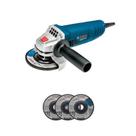 Esmerilhadeira 4.1/2" gws 850 850w 220v