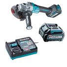 Esmerilhadeira Ang 4-1/2" 40v XGT GA023 2.5Ah Makita 220v Esmerilhadeira Ang 4-1/2" 40v XGT GA023 2.5Ah Makita 220v