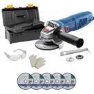 Esmerilhadeira Ang Bosch GWS770 4.1/2" 770W + malet + discos