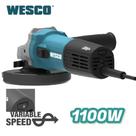 Esmerilhadeira Angular 1100W 5pol 125mm Velocidade Variável WS4722 Profissional Esmerilhadeira Angular 1100W 5pol 125mm Velocidade Variável WS4722 Profissional