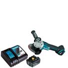 Esmerilhadeira Angular 18v Dga504 + 1 Baterias 5ah + Carregador