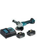 Esmerilhadeira Angular 18v Dga504 + 2 Baterias 3ah + Carregador