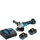 Esmerilhadeira Angular 18v Dga504 + 2 Baterias 5ah + Carregador