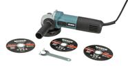 Esmerilhadeira angular 4 pol (115mm) 720w 220v ws4751.3 wesco