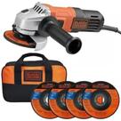 Esmerilhadeira Angular 650w 220V - Black Decker
