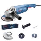 Esmerilhadeira Angular 7" Bosch 2200W GWS 2200-180