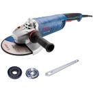 Esmerilhadeira Angular 9" 2500W GWS 25-230 220V Bosch