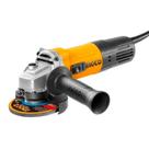 Esmerilhadeira Angular 900w Profissional 220V Ingco AG900285-9 Esmerilhadeira Angular 900w Profissional 220V Ingco AG900285-9