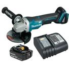 Esmerilhadeira Angular A Bateria 18v 5ah Makita Dga505z Com Carregador Bivolt