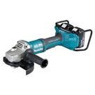 Esmerilhadeira angular a bateria 9" 18v + 18v - dga901z - makita