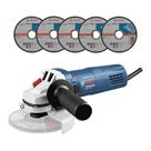Esmerilhadeira angular bosch gws 700 710w 220v + 5 discos Esmerilhadeira angular bosch gws 700 710w 220v + 5 discos