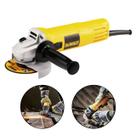 Esmerilhadeira Angular Dewalt 950w C/ Controle Velocidade 220v 4.1/2 Lixadeira Profissional Variável