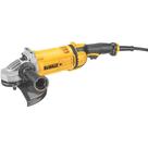 Esmerilhadeira angular DEWALT DWE4559N 9 polegadas 4,7 HP 6.500 RPM com fio Esmerilhadeira angular DEWALT DWE4559N 9 polegadas 4,7 HP 6.500 RPM com fio