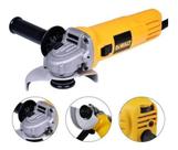 Esmerilhadeira angular DWE4118 de 50 Hz amarela 950w 220v - Dewalt