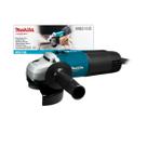 Esmerilhadeira Angular Elétrica Makita M9510B 850W 127V/220V Disco 115MM 11000Rpm S/ Maleta Corte e Desbaste De Superfícies Metálicas Metal Mecânica