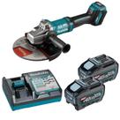Esmerilhadeira Angular Makita 40V XGT 230mm GA038GT201