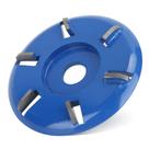 Esmerilhadeira angular para remoção de tocos de disco para escultura em madeira, 6 dentes Esmerilhadeira angular para remoção de tocos de disco para escultura em madeira, 6 dentes