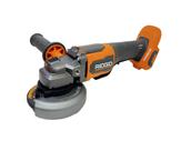 Esmerilhadeira angular RIDGID 18V sem fio sem escova, interruptor de pá de 11,4 cm