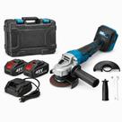 Esmerilhadeira Angular Sem Fio 48V Brushless com 2 Baterias Recarregáveis Kit Completo com Maleta Resistente Uso Profissional