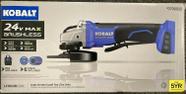 Esmerilhadeira angular sem fio Kobalt 24V Max 8500 RPM