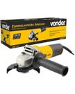 Esmerilhadeira angular VONDER 4.1/2, 750 W, 220 V, EAV 754